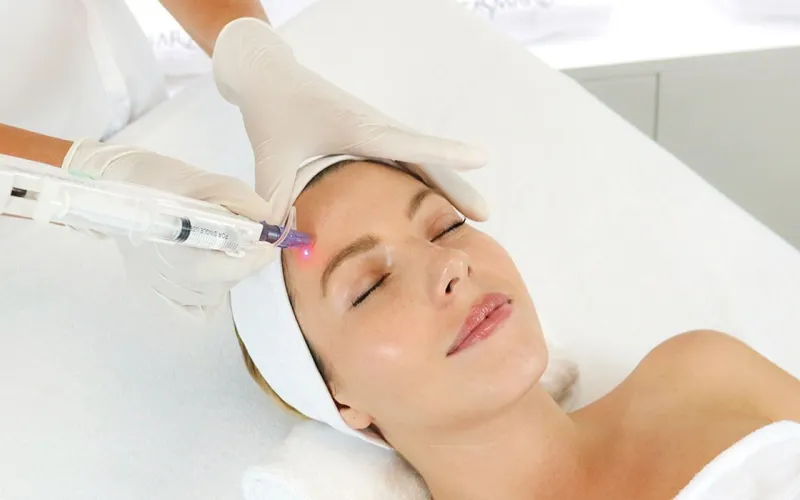 ​Tratamiento microneedling 